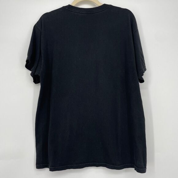 Rick & Morty Large T-Shirt Mens Wubbalubba Dub Short Sleeve Adult Swim Neon Mens - Picture 4 of 5